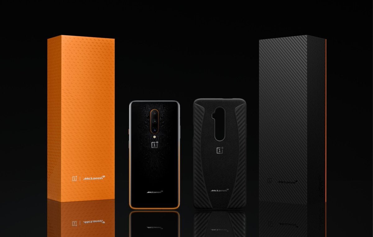Oneplus 7t Pro Mclaren Edition To Launch In China On November 5 For 5 299 Yuan 753 Gizmochina