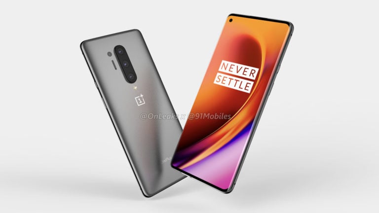 OnePlus 8 Pro renders