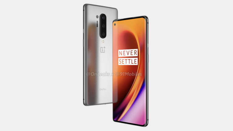 OnePlus 8 Pro renders 