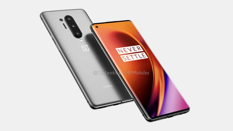 OnePlus 8 Pro renders 