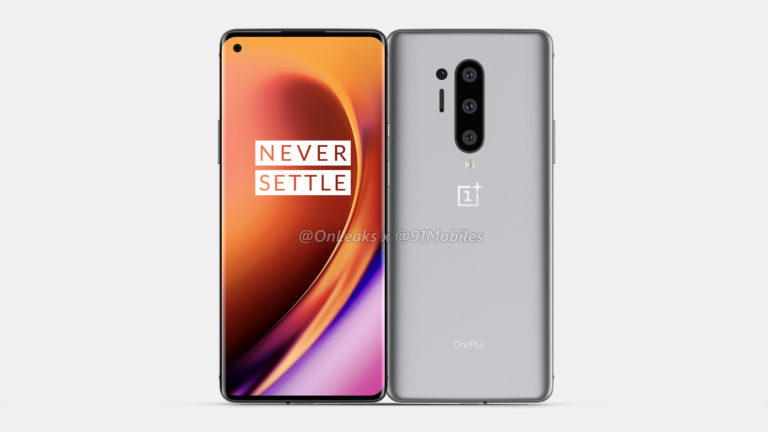 OnePlus 8 Pro renders