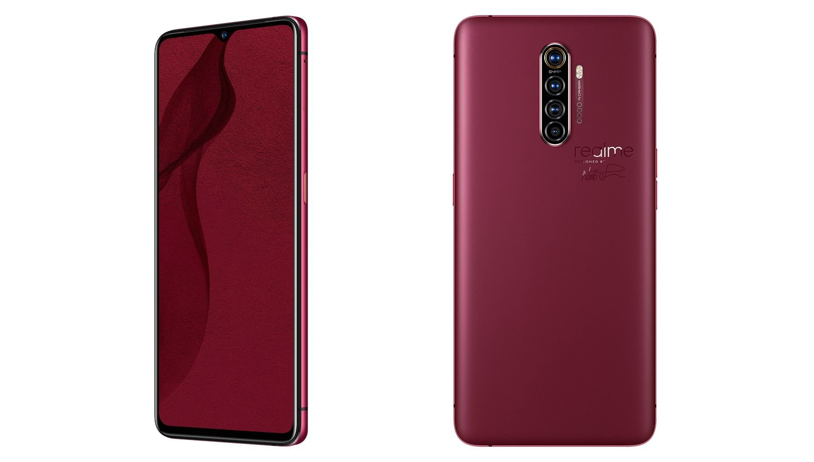 Realme X2 Pro Master Edition Red Brick 