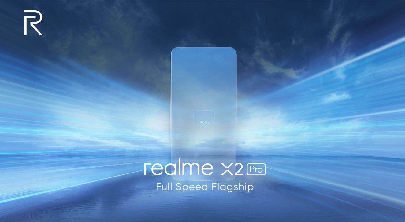 Realme X2 Pro full speed flagship