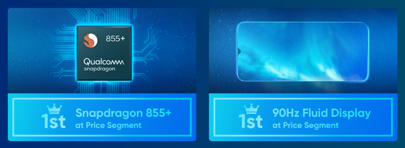 Realme X2 Pro SD855+ and 90Hz display