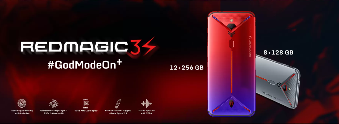 Red Magic 3S Variants in India