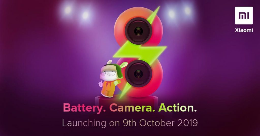 Redmi 8 India Launch Date