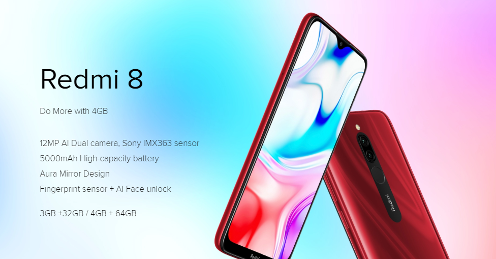 Image result for Redmi 8