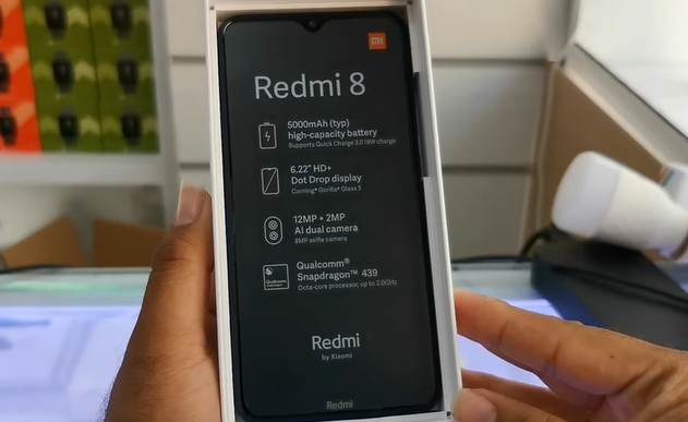 Redmi 8 unboxing