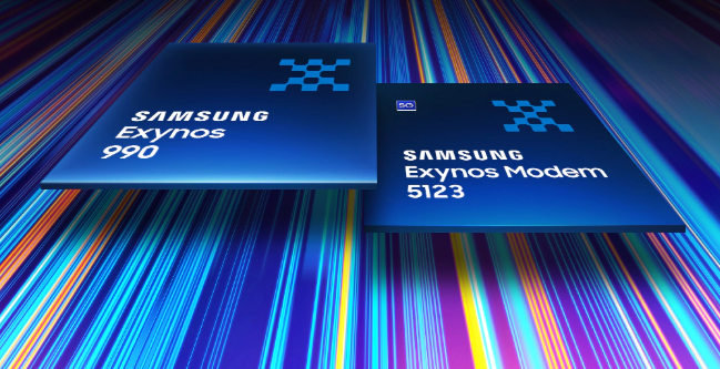 Samsung Exynos 990 + Exynos 5123 Modem