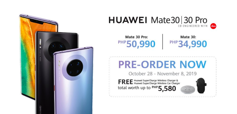 Huawei Mate 30 preorder philippines