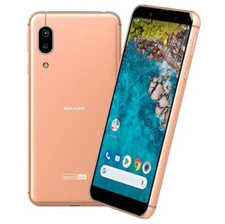 Image result for Sharp Android One S7"