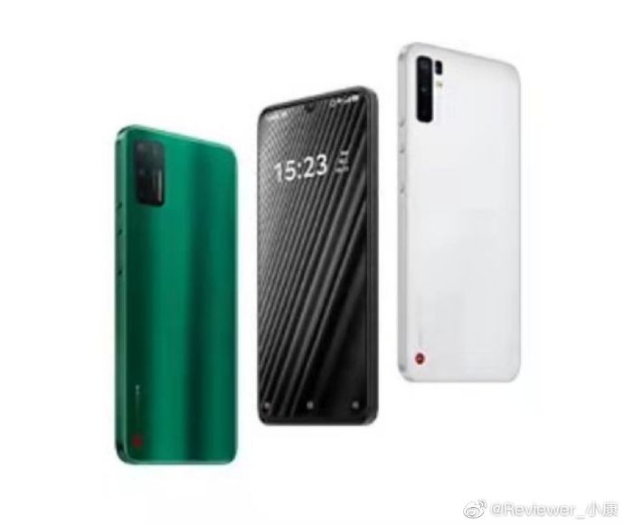 Smartisan Nut Pro 3 Renders Leak To Come In Green And White Gizmochina