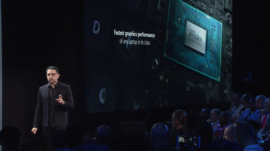 Surface Laptop 3 AMD Surface processor