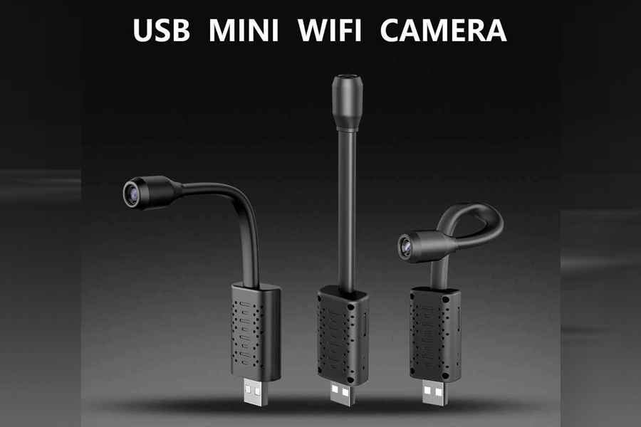U21 Mini Smart Wifi Drahtlose USB IP-Kamera 4K 1080P HD Echtzeit-Cloud-Speicher 