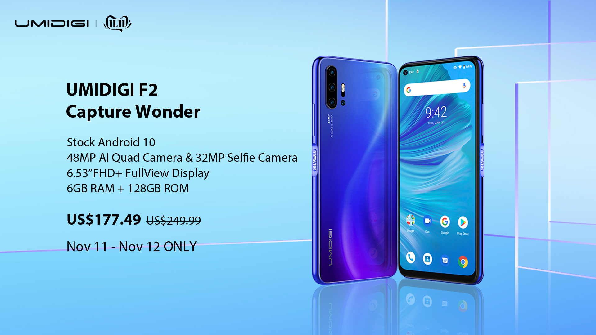 Umidigi A13 Pro Max Купить