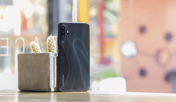 UMIDIGI F2 Midnight Black