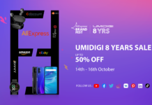 UMIDIGI F2 Global Sale kicks off during UMIDIGI 8 Years promo that brings great discounts (video) UMIDIGI F2