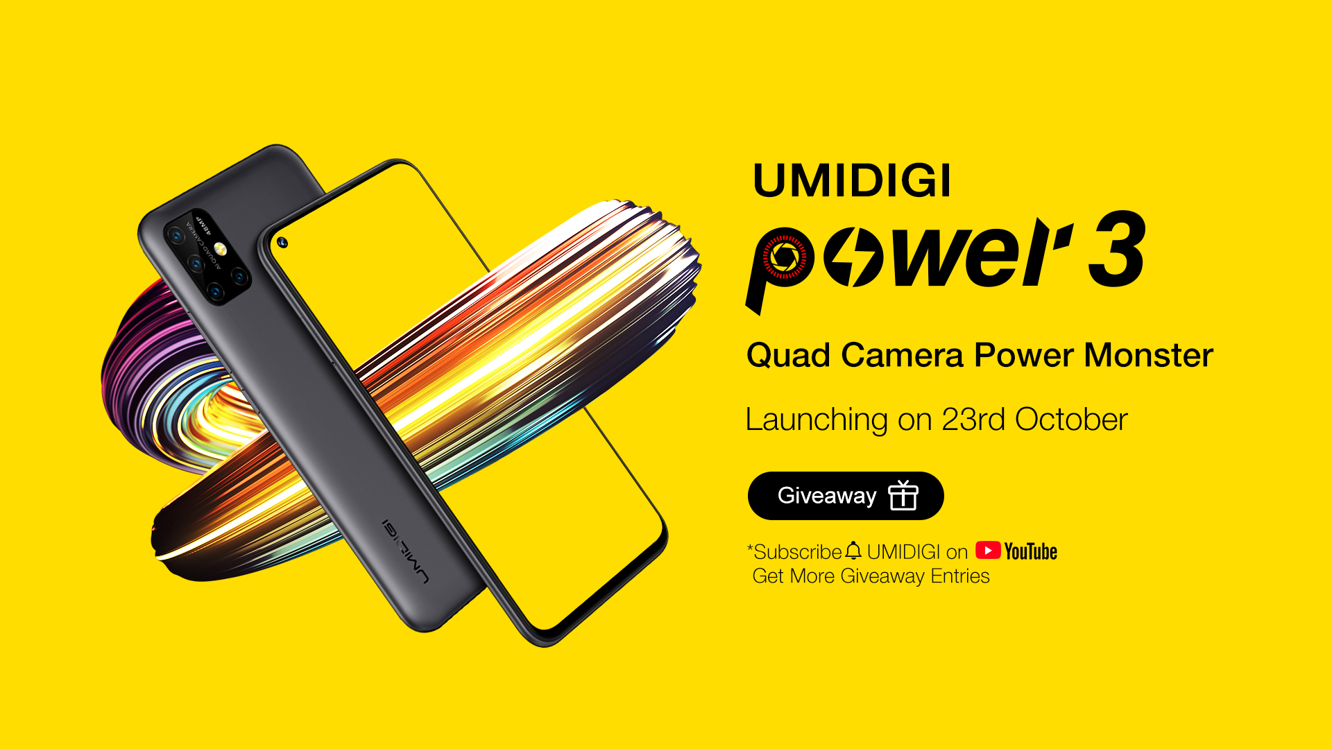 Umidigi Power 3 With Iphone Like Camera Camera Setup Launching Soon Video Gizmochina
