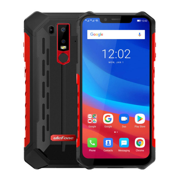 thumbnail: Vervangingsscherm Voor Ulefone Armor 6 / 6S / 6E - LCD Touchscreen Compleet Met Gereedschap