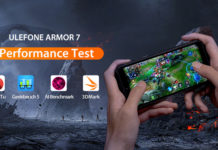 Performance test video shows Ulefone Armor 7 going against CAT S61 Ulefone Armor 7