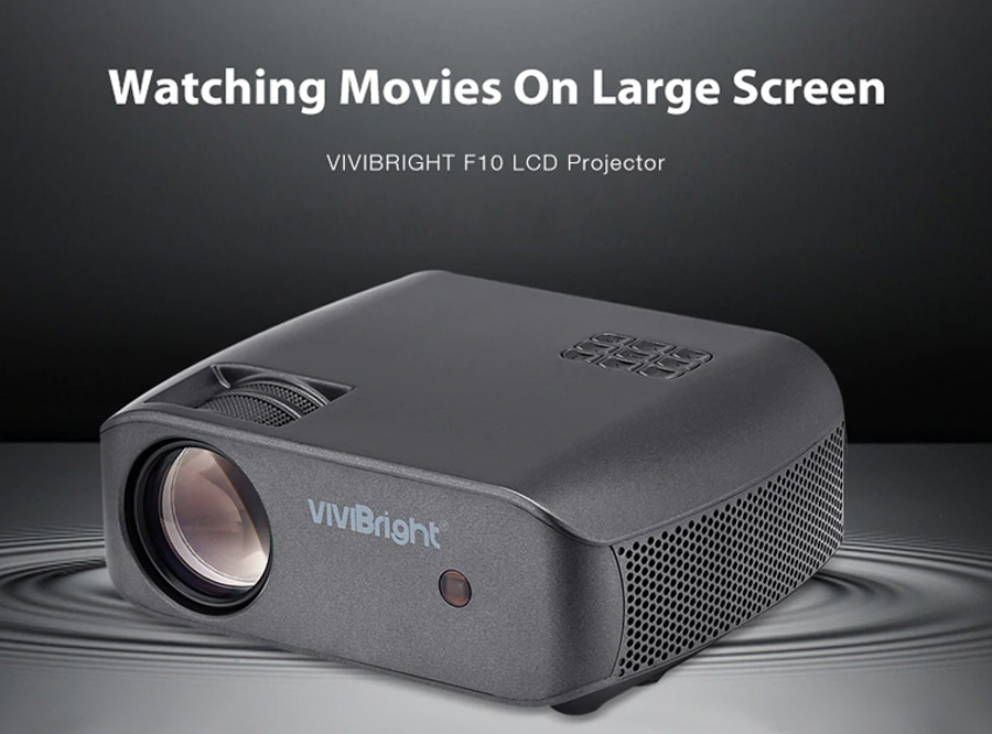 VIVIBRIGHT F10UP LCD Home Entertainment Video Projector