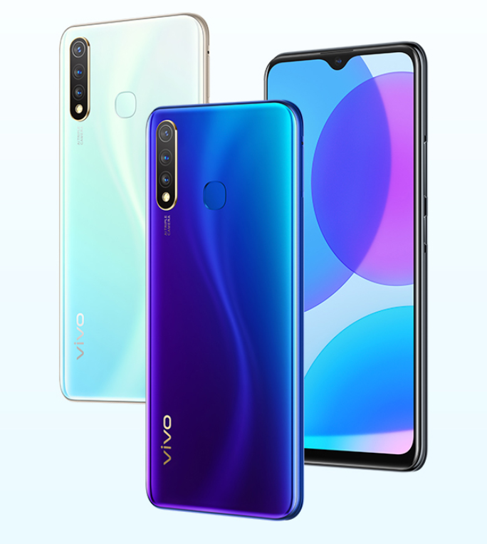 Vivo U3 all colors