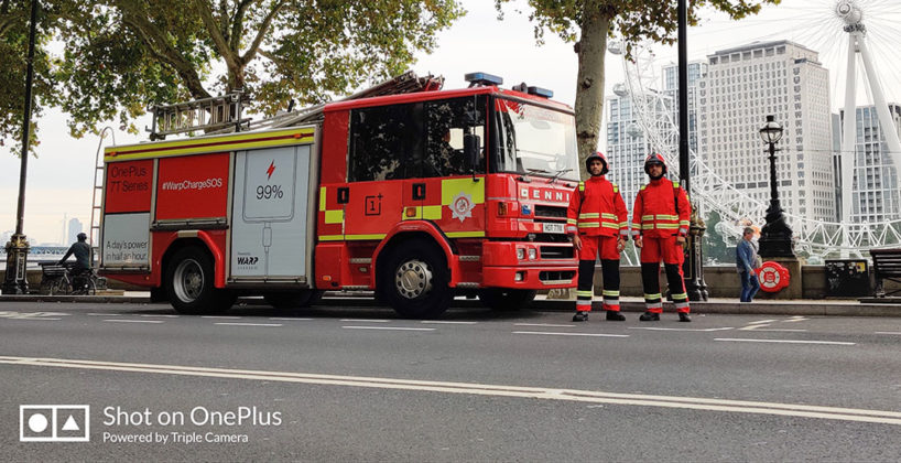 OnePlus Warp Charge SOS