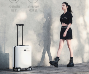 Xiaomi in collab with COWAROBOT introduces intelligent robotic suitcase ...
