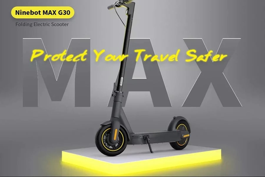 Xiaomi Ninebot MAX G30 Portable Folding Electric Scooter