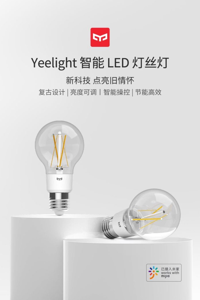 Hey Light Xiaomi's Yeelight Smart LED Bulb launched in China for 129 Yuan ($18 ...