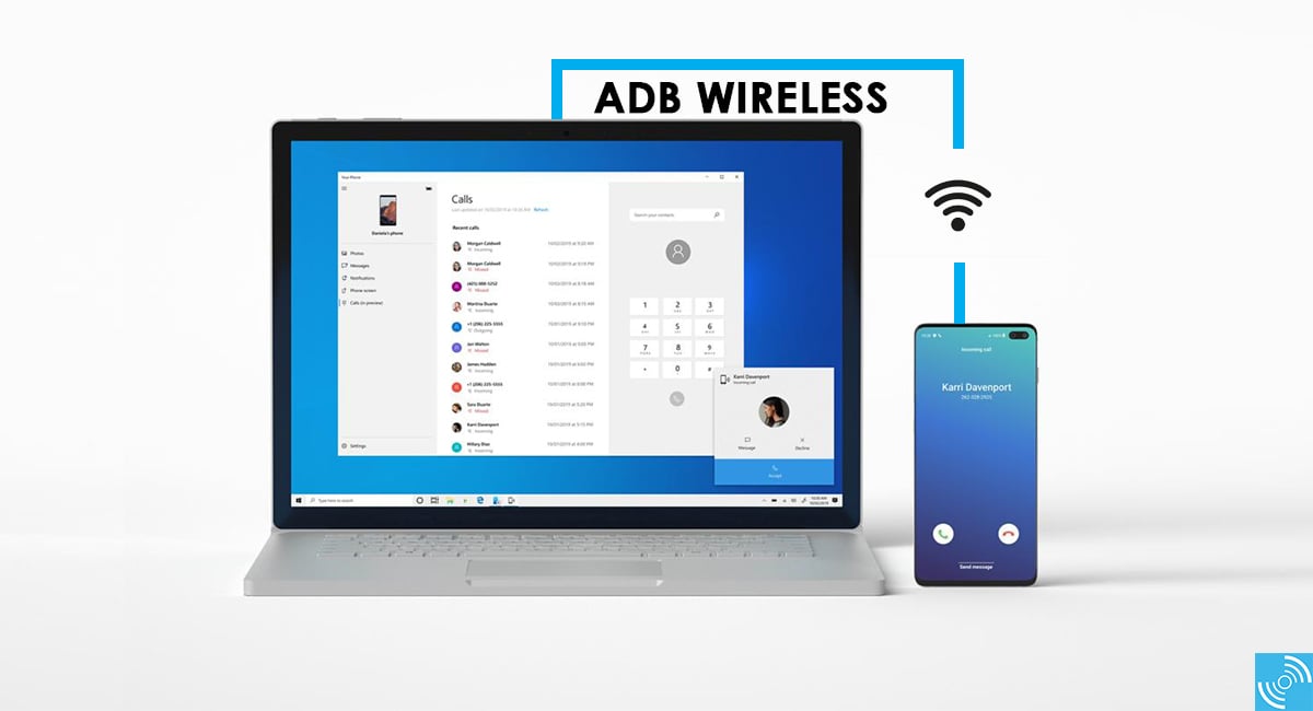 install adb wifi on phone without usb
