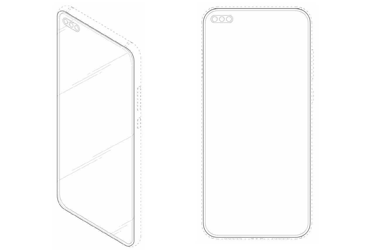 Samsung Galaxy S11 Front Patent