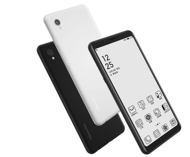 Hisense A5 with an e-ink display, Snapdragon 439, 4000mAh battery ...