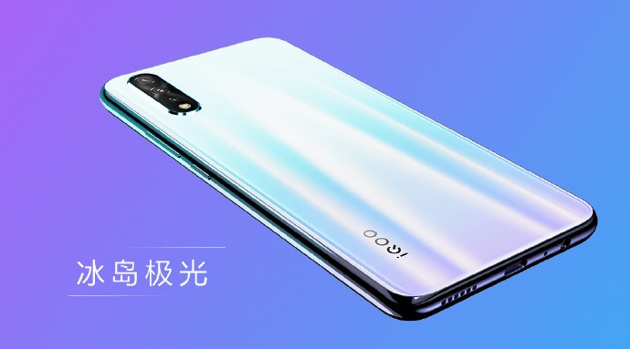 iQOO Neo 855 Icelandic