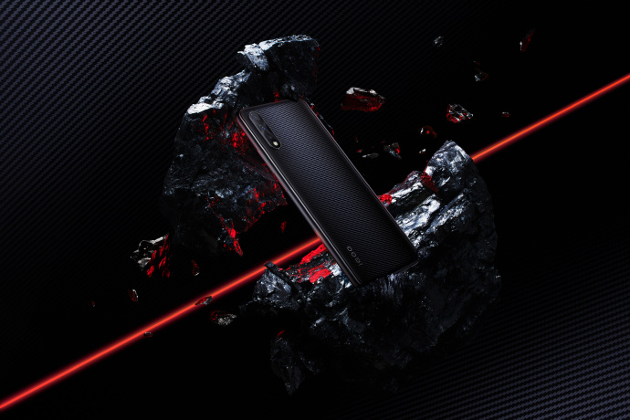 iQOO Neo Snapdragon 855 Carbon Fiber Black