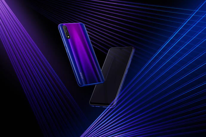 iQOO Neo Snapdragon 855 Electro-Optic Purple