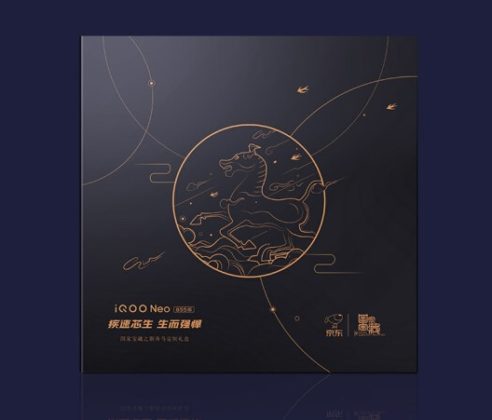 iqoo neo 855 custom bronze running horse edition 4