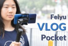 FeiyuTech VLOG Pocket Foldable Gimbal Review