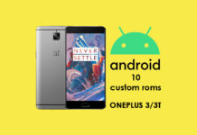 Best Android 10 based custom ROMs for OnePlus 3/3T oneplus 3 3t android 10 custom roms