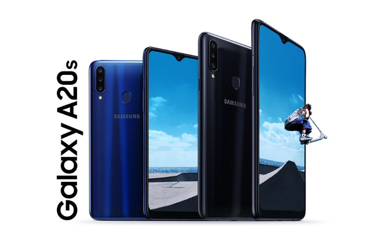 Samsung Galaxy A20s