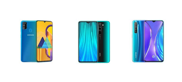 galaxy m30s vs redmi note 8