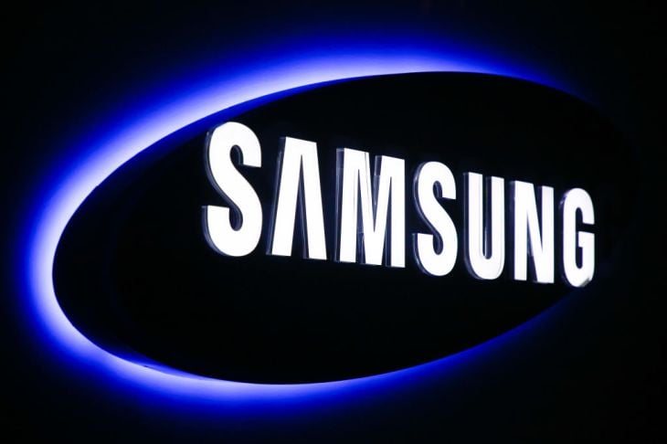 logotipo de Samsung
