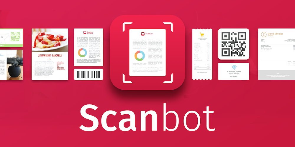 scanbot camscanner alternatives