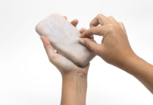 Ever wanted an artificial skin phone case? Well, here you go.