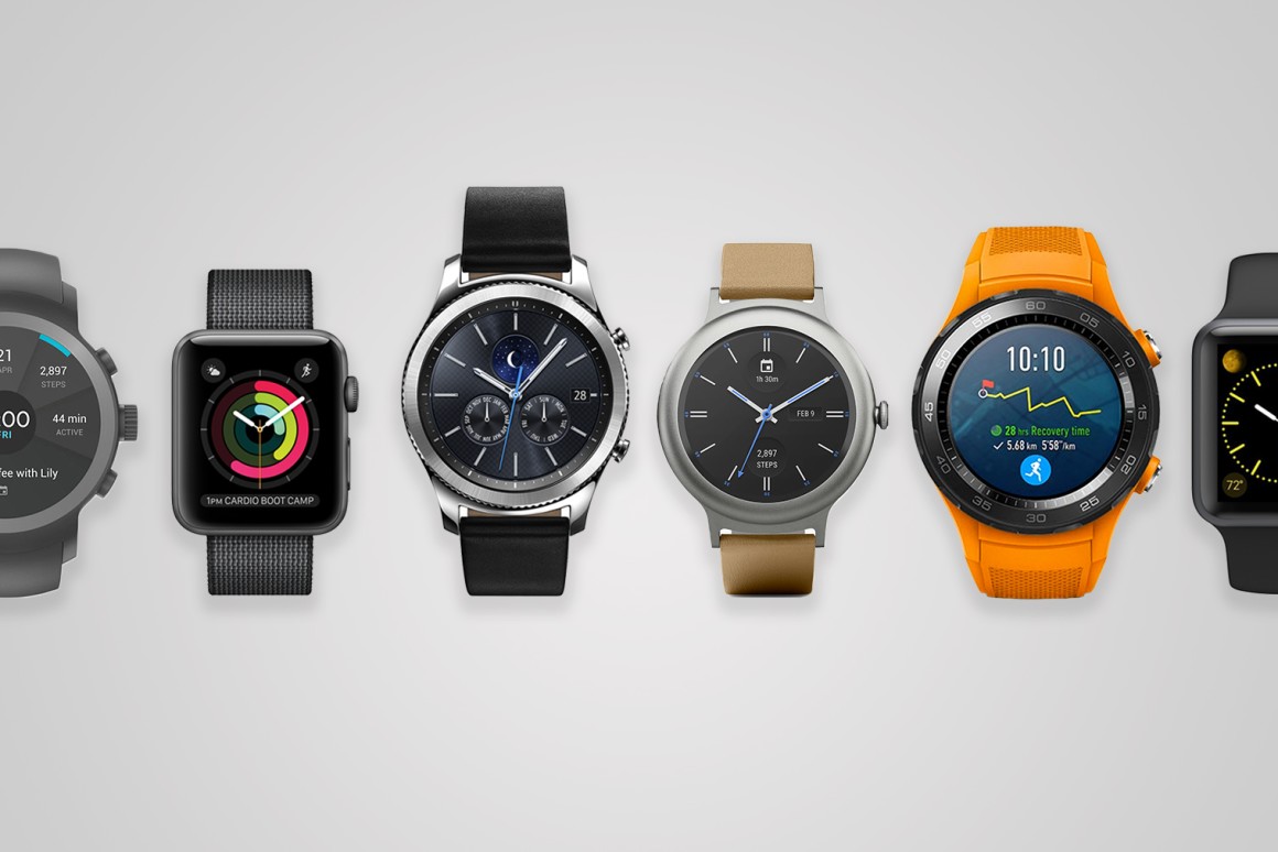 compare smartwatches for android