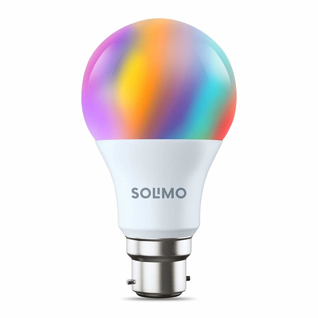 solimo smart bulb
