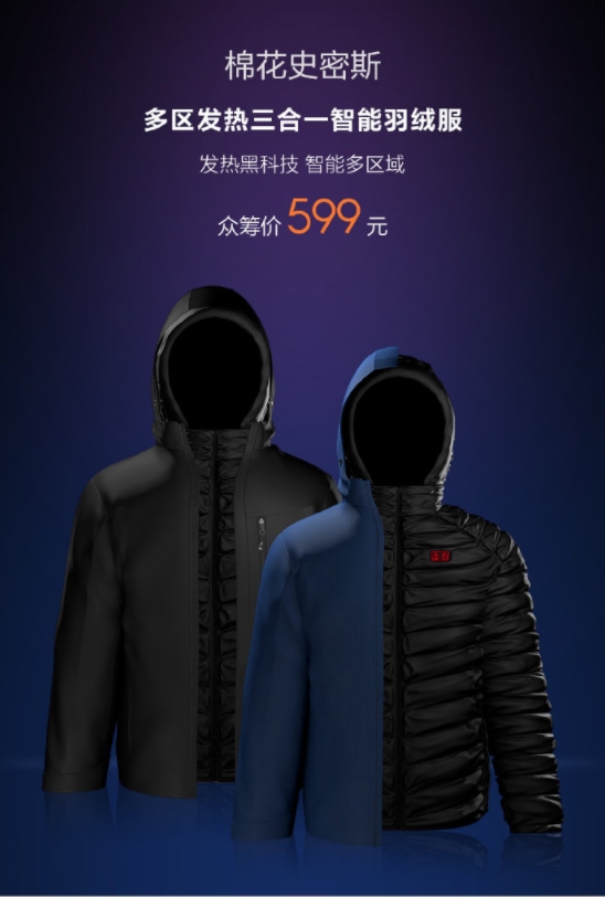 xiaomi jacket buy