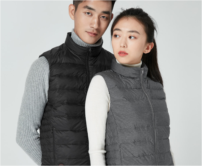 polo self heating jacket