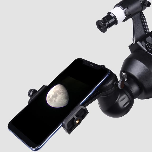Xiaomi crowdfunds the SCTW70 Star Trang Telescope with a smartphone mount Gizmochina