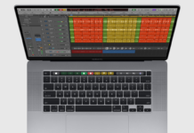 Apple patents new MacBook Touch Bar with Force Touch technology 16'' MacBook Pro featured